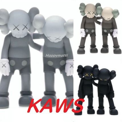 KAWS カウズ Along The Way Vinyl Figure Brown 関税・送料無料 (KAWS ...