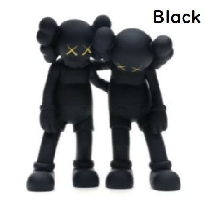 KAWS カウズ Along The Way Vinyl Figure Brown 関税・送料無料 (KAWS ...