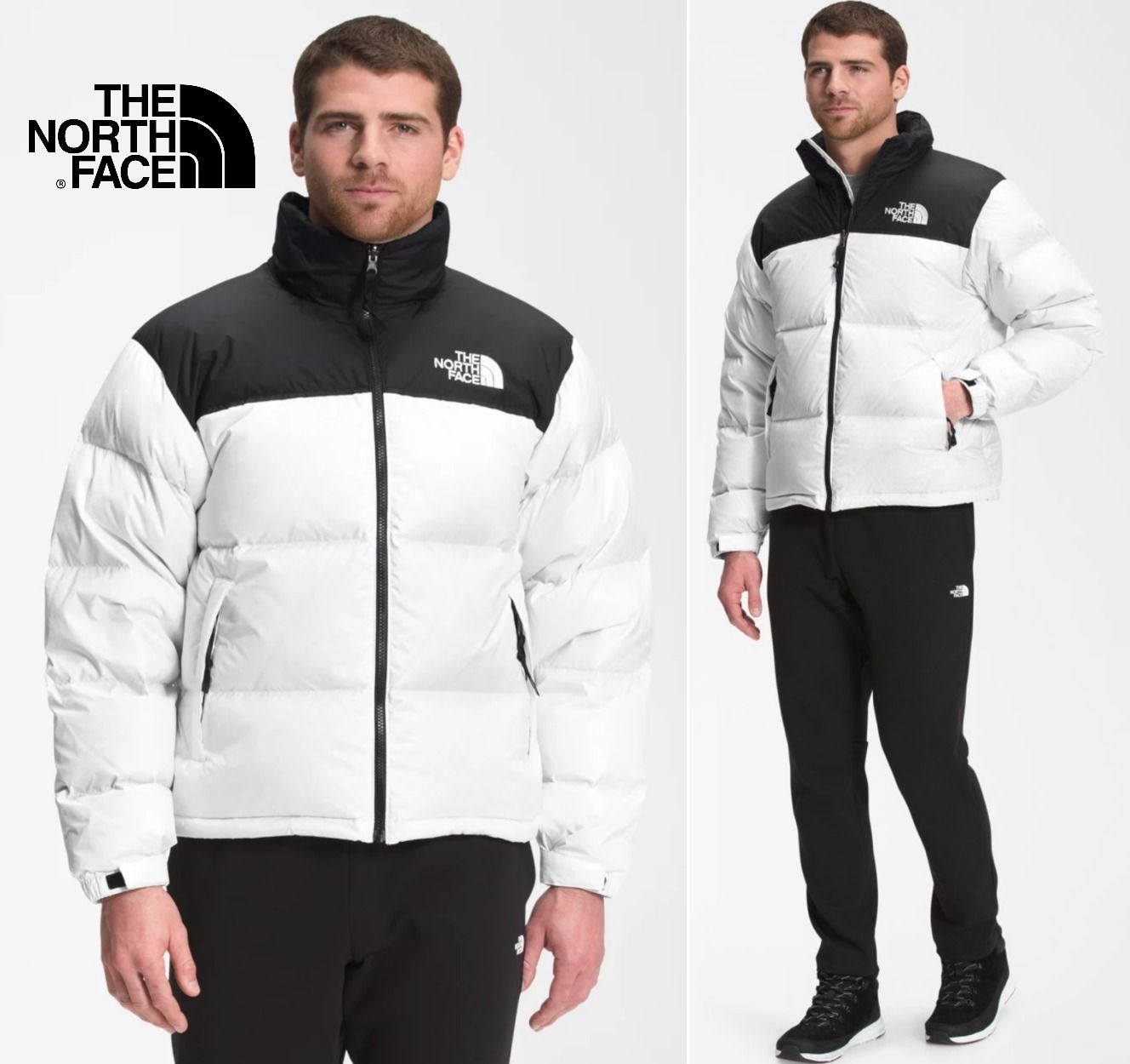 人気商品】 THE NORTH FACE 白ヌプシ asakusa.sub.jp