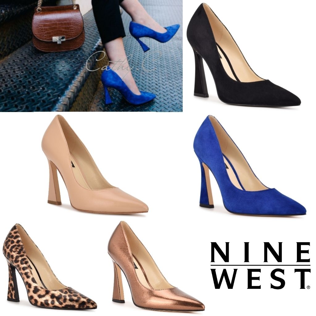 Nine West*美脚*キレイめ*デザインヒール*パンプス/Trendz Nine West*美脚*キレイめ*デザインヒール*パンプス/Trendz (Nine