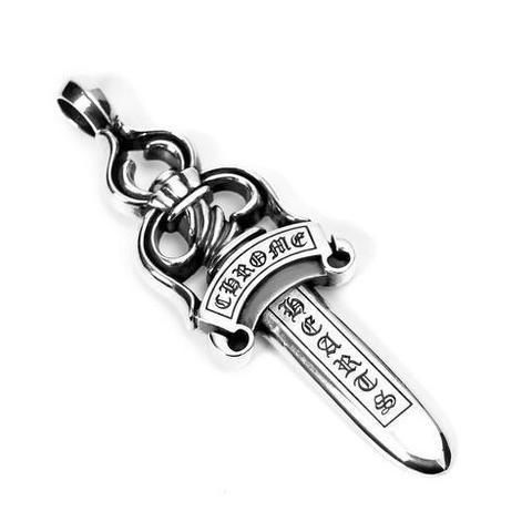 クロムハーツ ダブル ダガー ペンダント (CHROME HEARTS/ネックレス ...