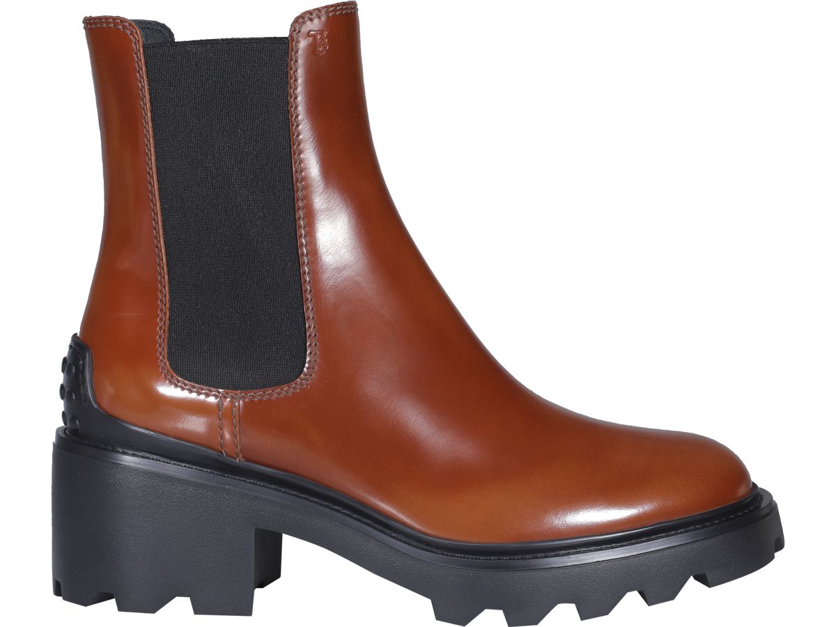 関税送料込☆トッズ☆レザー アンクルブーツ (TOD'S/ショートブーツ 関税送料込☆トッズ☆レザー アンクルブーツ (TOD'S/ショートブーツ
