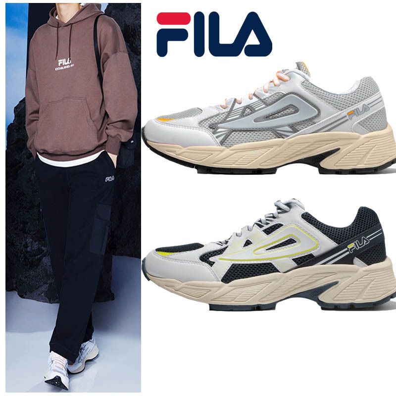 BTS着用 ☆FILA☆フィラ 兼用 DECIPHER BY VERDICT 1998 2色 (FILA