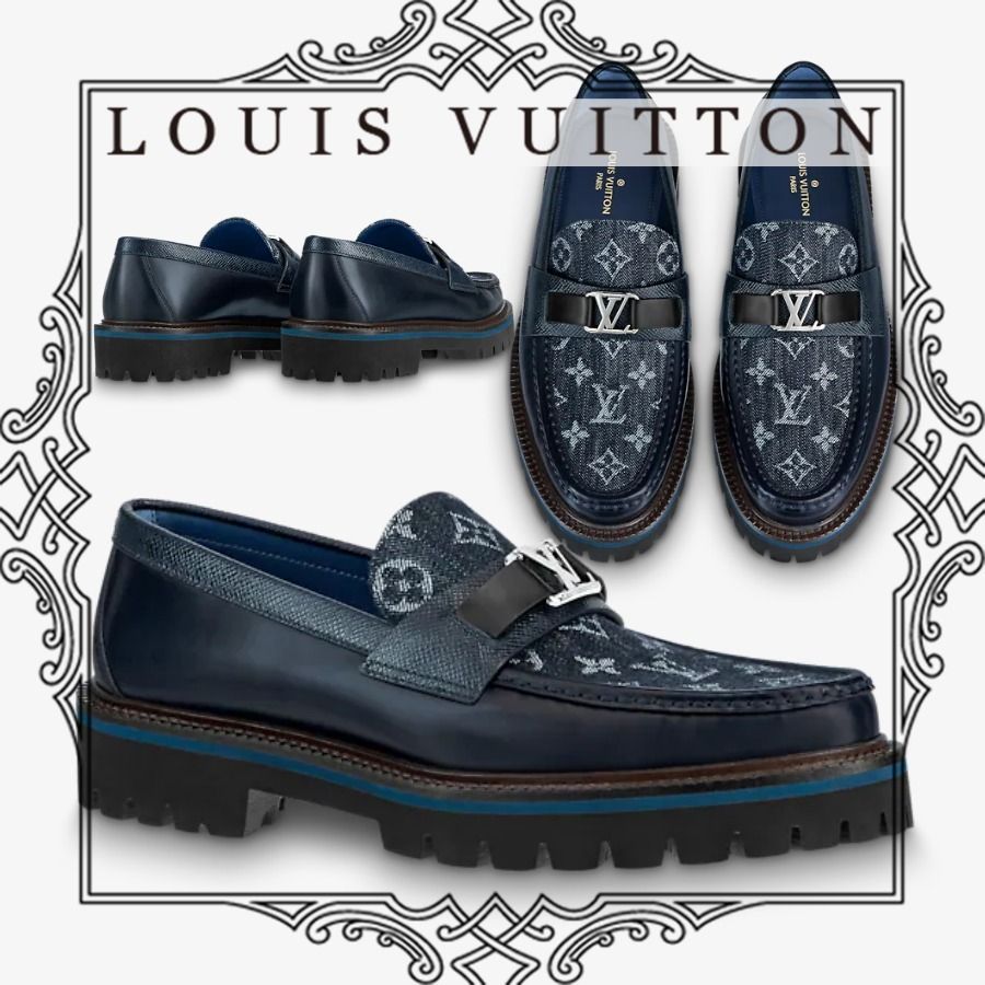 LOUIS VUITTON メジャー・ライン ローファー 直営店 すぐ届く (Louis