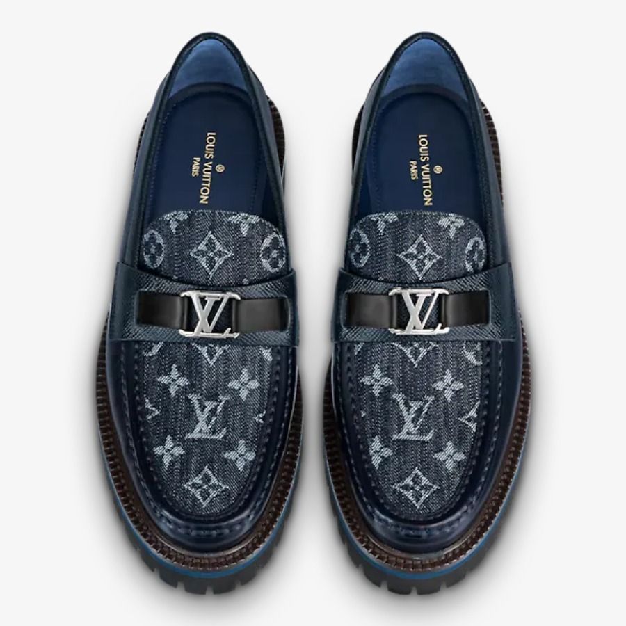 LOUIS VUITTON メジャー・ライン ローファー 直営店 すぐ届く (Louis