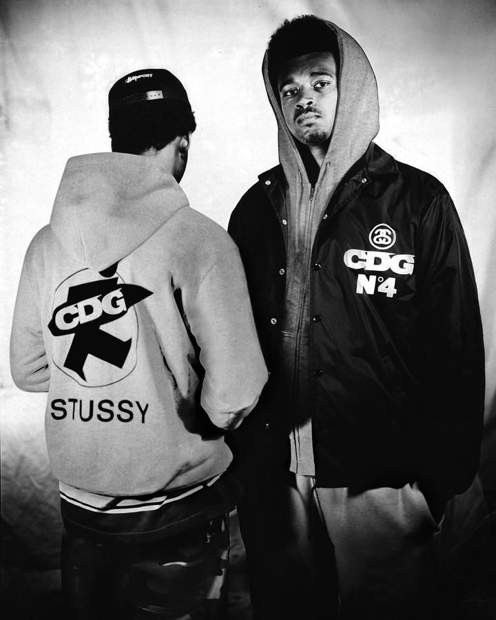 CDG × STUSSY】CDG x STUSSY HOODED SWEATSHIRT (COMME des GARCONS ...