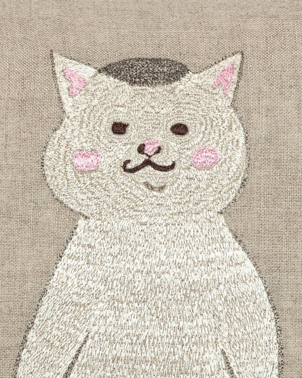 最旬ダウン 猫村さん 新品未使用★ Coral クッションカバー 限定コラボ Tusk & - クッションカバー