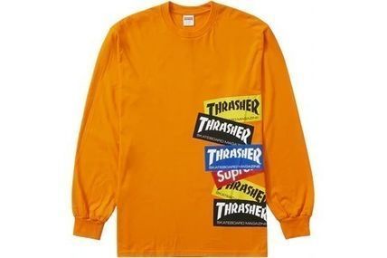 関税込 21AW Week5 Supreme Thrasher Multi Logo L/S Tee ロンT 関税込 21AW Week5 Supreme Thrasher Multi Logo L/S Tee ロンT