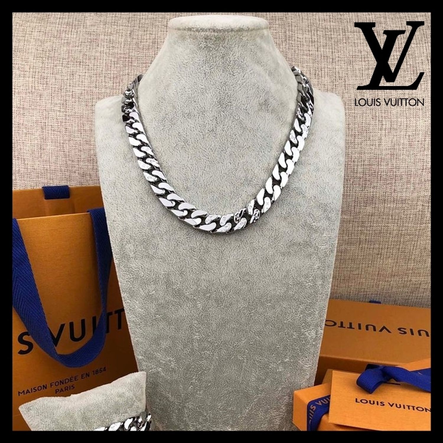 かっこいい Louis Vuitton チェーンリンクネックレス Louis Vuitton ネックレス チョーカー M Buyma かっこいい Louis Vuitton チェーンリンクネックレス Louis Vuitton ネックレス チョーカー M Buyma