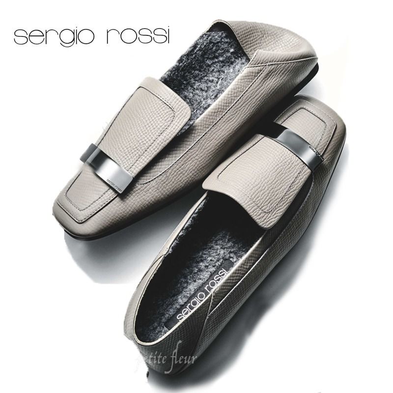Sergio Rossi 2021FW 雑誌掲載 スリッポン ファー sr1スリッパ Sergio Rossi 2021FW 雑誌掲載 スリッポン ファー sr1スリッパ
