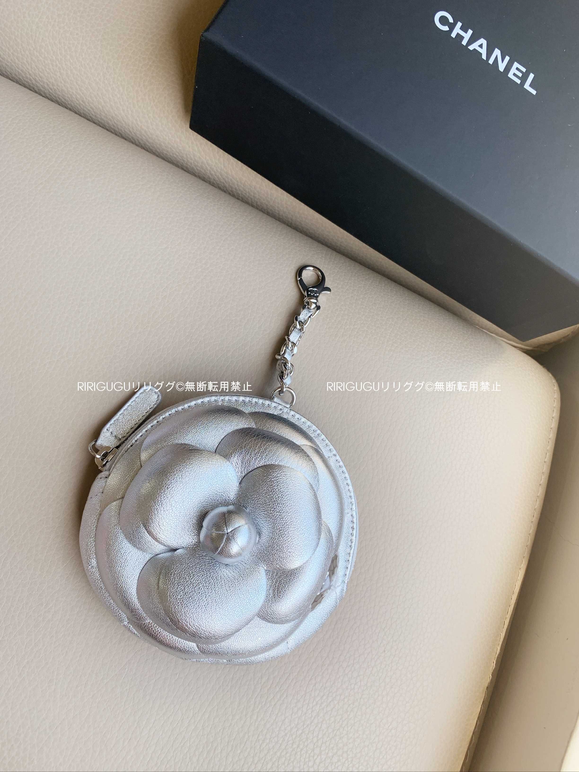 シャネル)AP2125☆カメリア ジップ コインパース☆ (CHANEL/コイン ...