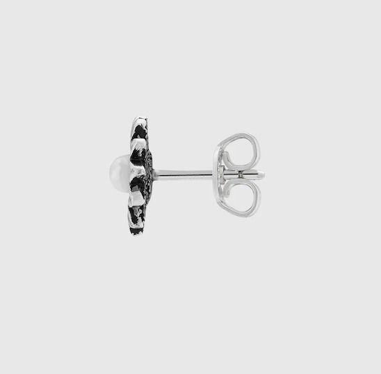 GUCCI】 日本限定! ダブルG フラワー ピアス ☆国内発送☆ (GUCCI ...