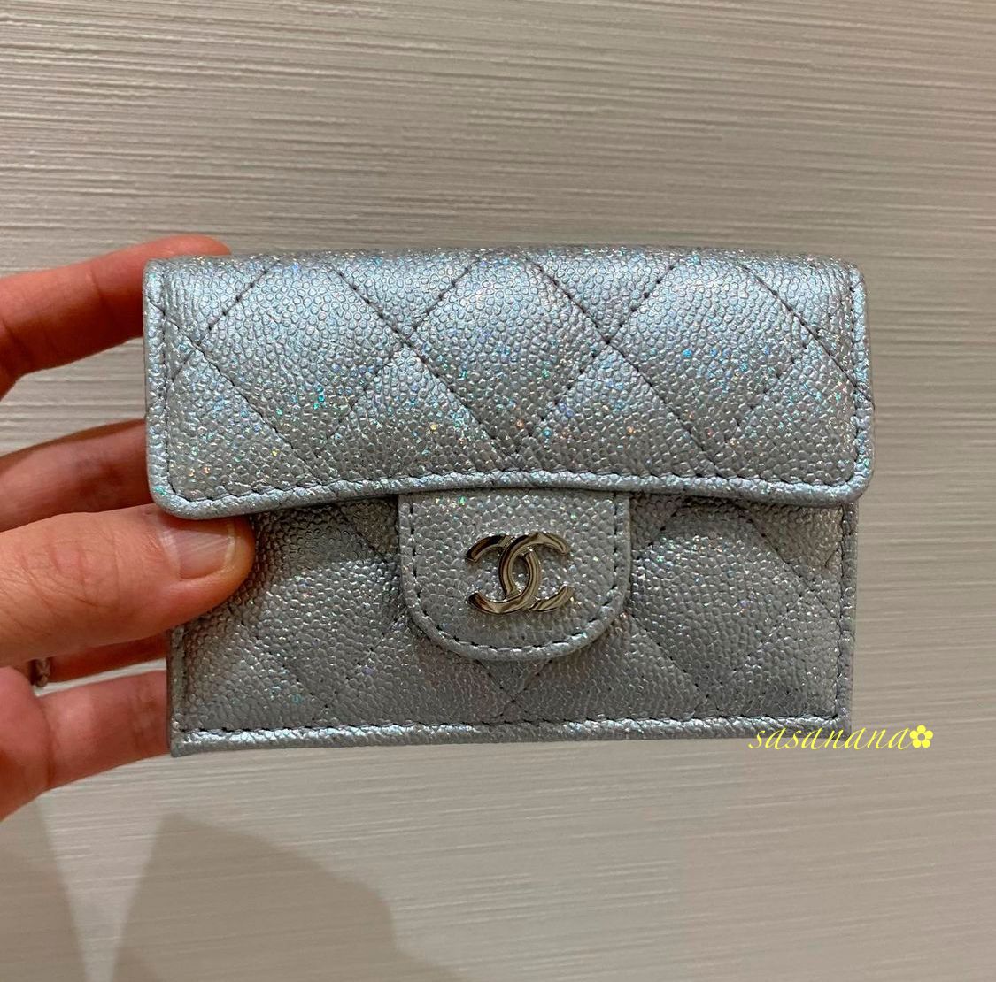 SMALL WALLET スモールウォレット シャネル 国内発送 2021AW (CHANEL SMALL WALLET スモールウォレット シャネル 国内発送 2021AW (CHANEL
