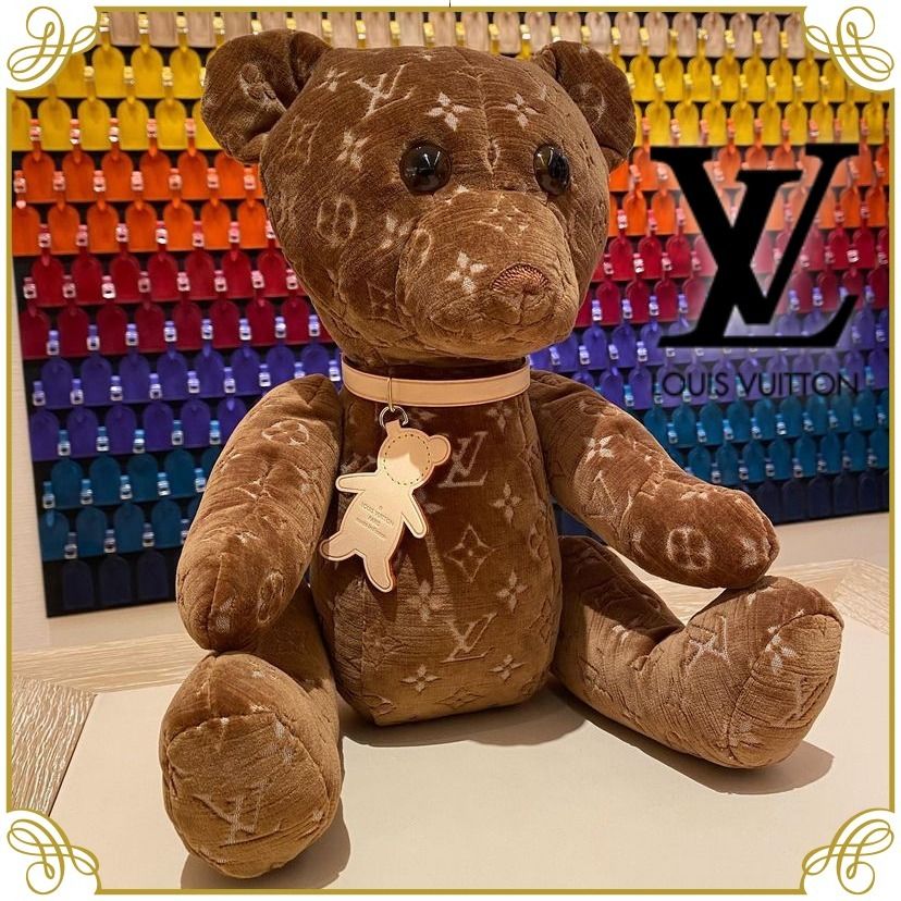 直営店仕入】LouisVuitton ドゥドゥ・テディ ベア (Louis Vuitton