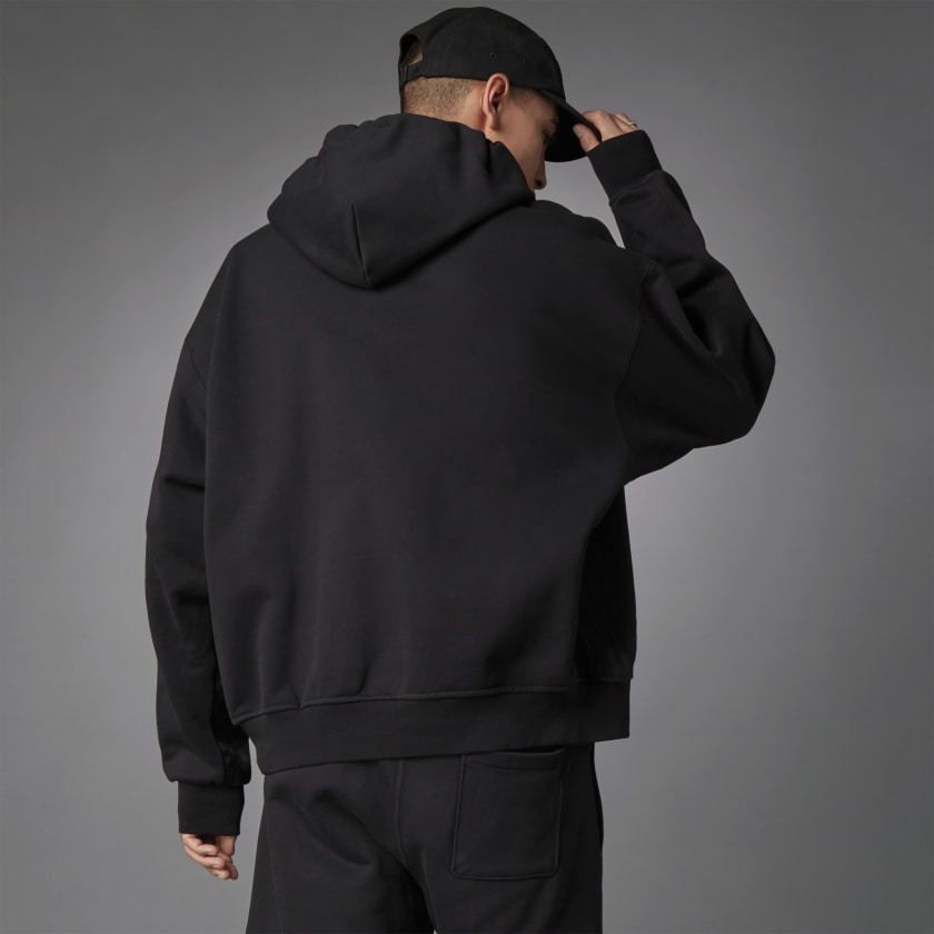 adidas BLUE VERSION ESSENTIALS HOODIE ロゴ フーディ パーカ (adidas adidas BLUE VERSION ESSENTIALS HOODIE ロゴ フーディ パーカ (adidas