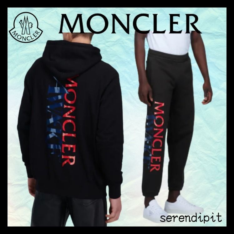 【即完売!】Moncler☆パーカー&スウェット☆ 上下セットGENIUS 【即完売!】Moncler☆パーカー&スウェット☆ 上下セットGENIUS