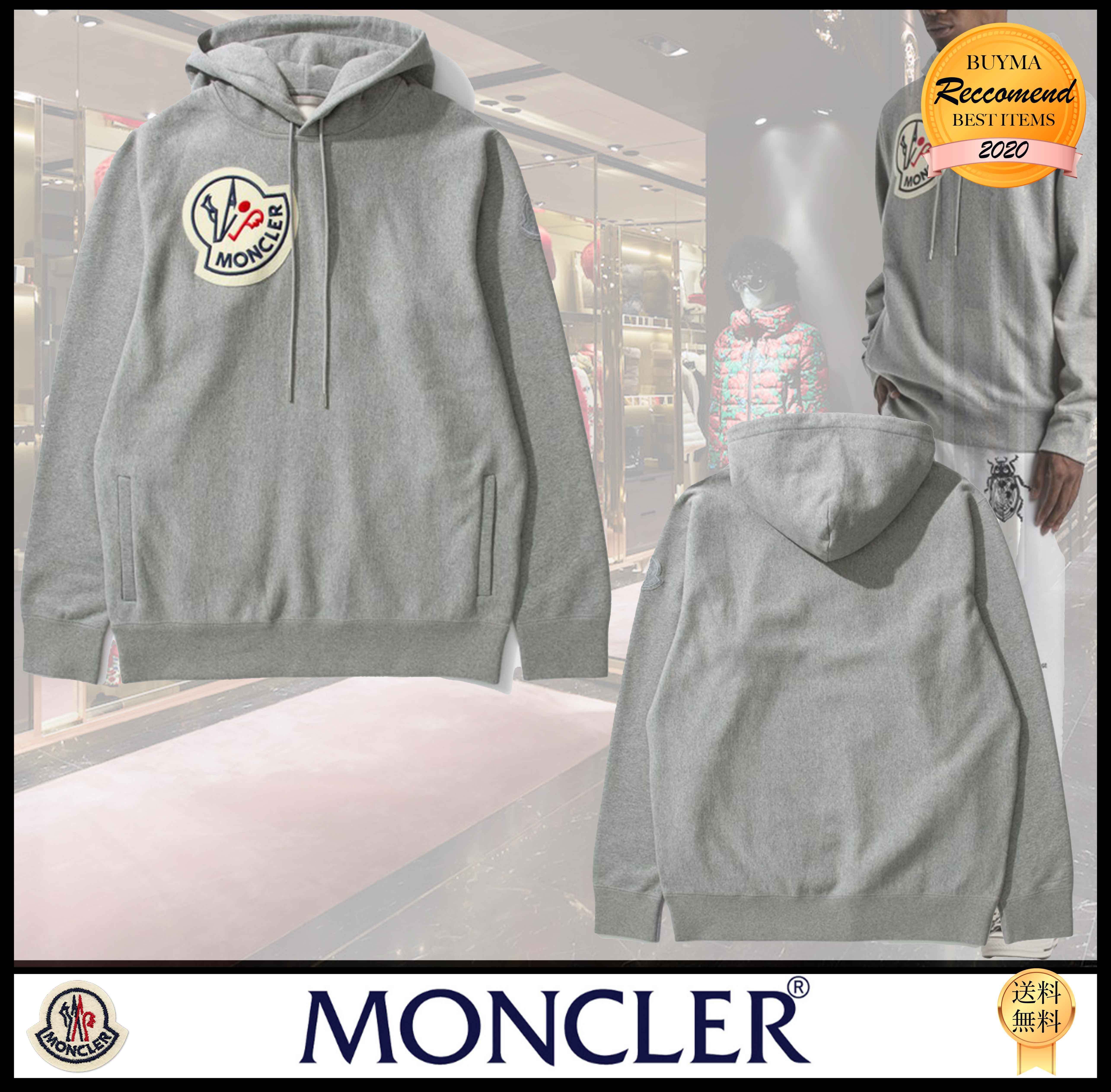 NEW】MONCLER GENIUS ビッグロゴパーカー (MONCLER/パーカー・フーディ ...