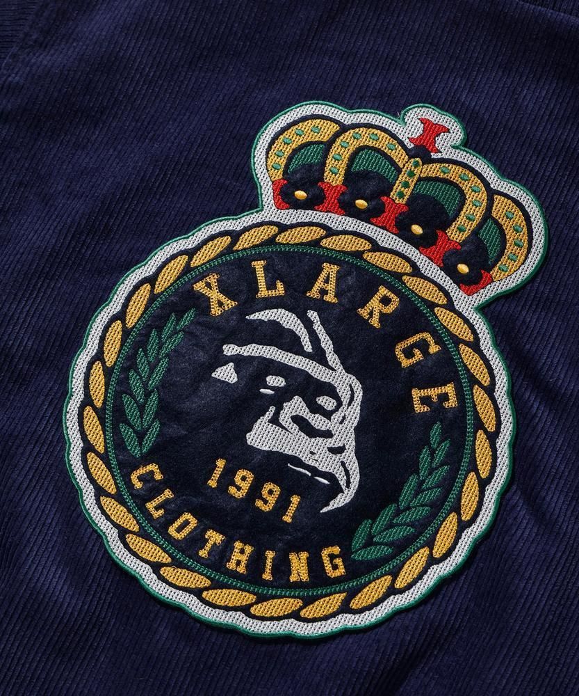 早い者勝ち XLARGE EMBROIDERY コーデュロイ ジャケット (X-Large
