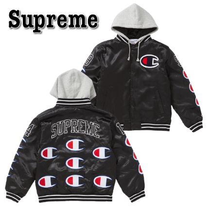 Supreme champion varsity jacket M スタジャン