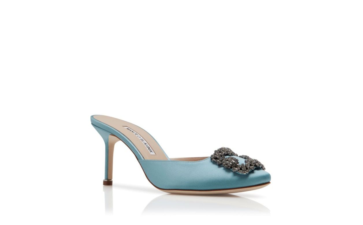 23.5cm【お取り寄せ】 Manolo Blahnik マノロ・ブラニク ターコイズ 23.5cm【お取り寄せ】 Manolo Blahnik マノロ・ブラニク ターコイズ