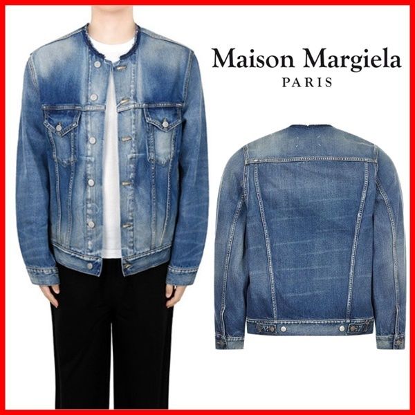 ☆正規品☆Maison Margiela☆ デニム ジャケット ☆ (Maison Margiela