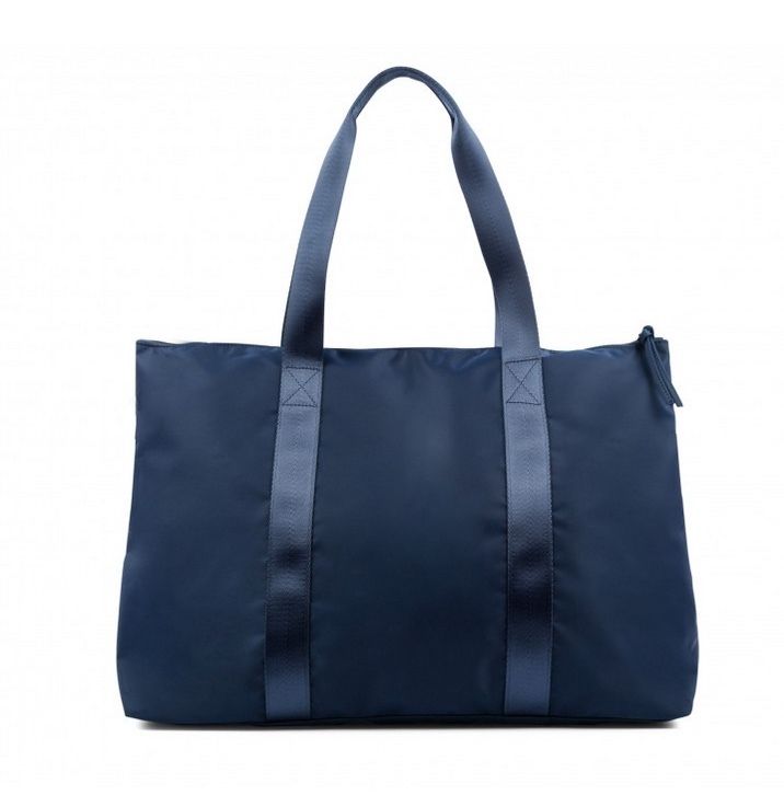 ナイロントートバッグ Repetto Girl ネイビー ☆ REPETTO