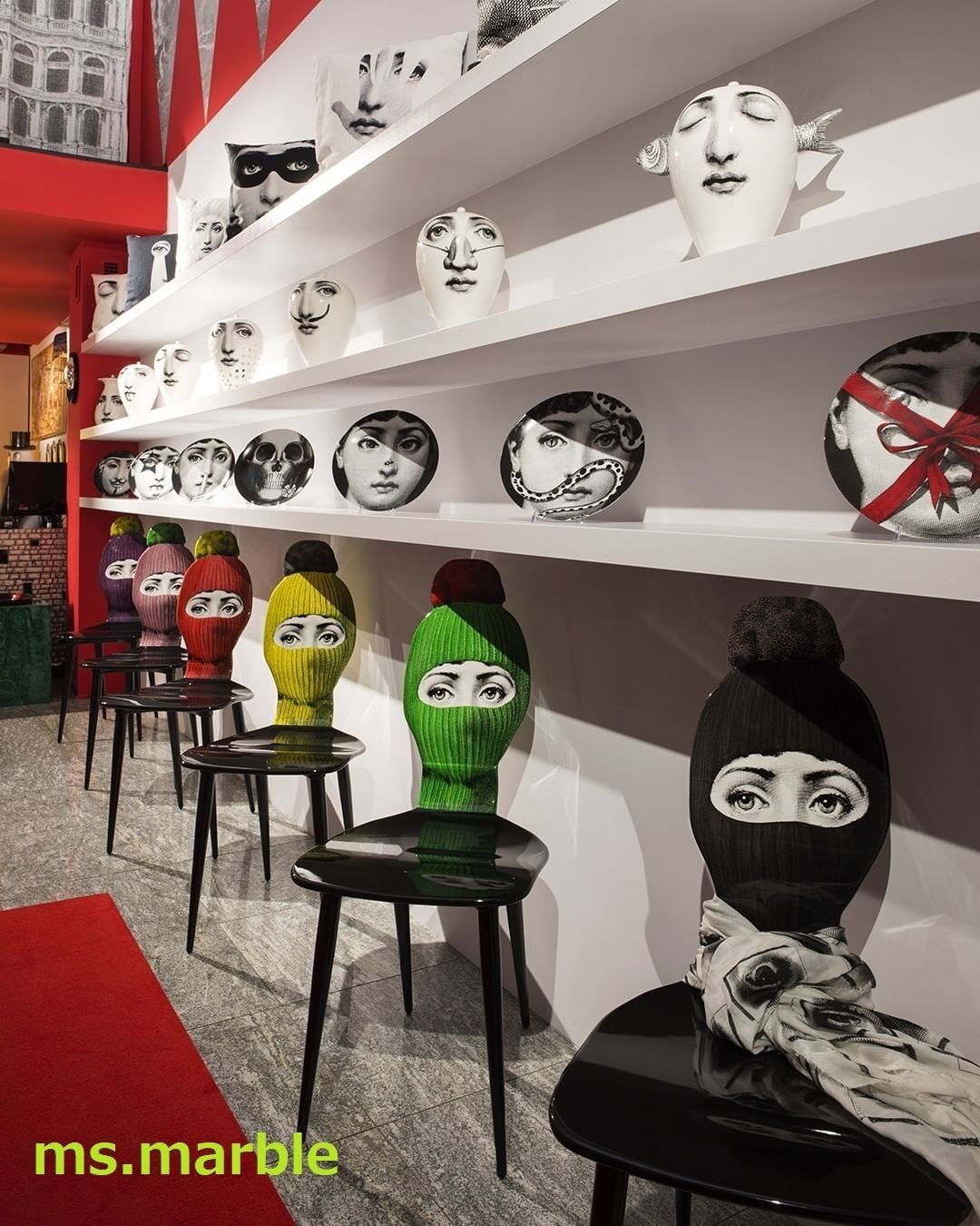 国内発| FORNASETTI Lux Gstaad ウッドチェア 椅子 Green (FORNASETTI 国内発| FORNASETTI Lux Gstaad ウッドチェア 椅子 Green (FORNASETTI