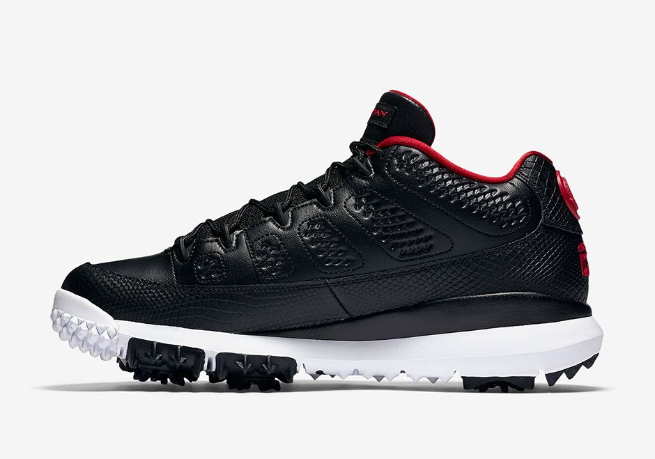 Nike Air Jordan 9 Golf Cleat Bred エアジョーダン9 ゴルフ