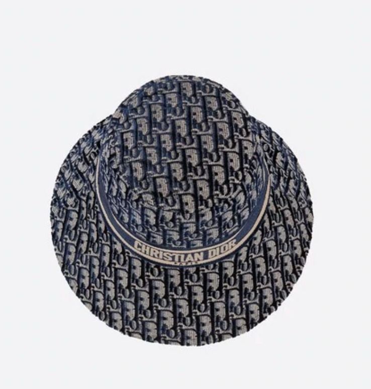 即対応!【Dior】ディオール オブリーク ベルベット ボブハット (Dior 即対応!【Dior】ディオール オブリーク ベルベット ボブハット (Dior