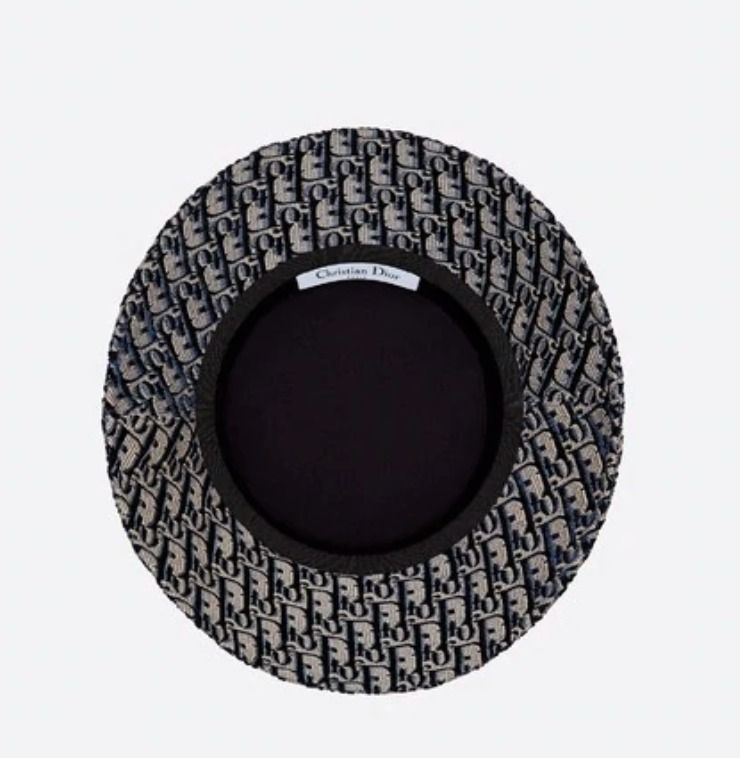 即対応!【Dior】ディオール オブリーク ベルベット ボブハット (Dior 即対応!【Dior】ディオール オブリーク ベルベット ボブハット (Dior