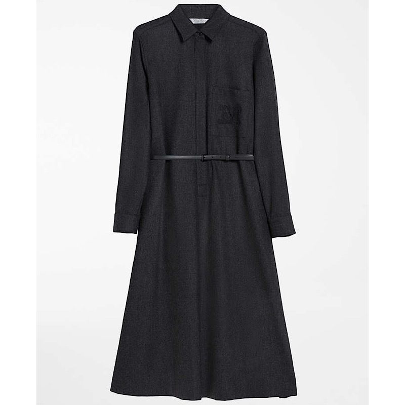 ☆完売必至☆】MAXMARA ☆ フランネル ドレス PANIA (Max Mara ☆完売必至☆】MAXMARA ☆ フランネル ドレス PANIA (Max Mara