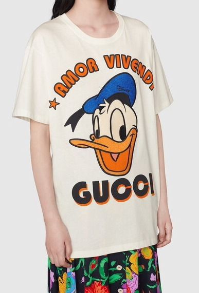 【国内発送★】DISNEY x GUCCI ドナルドダック コラボ T-シャツ 【国内発送★】DISNEY x GUCCI ドナルドダック コラボ T-シャツ
