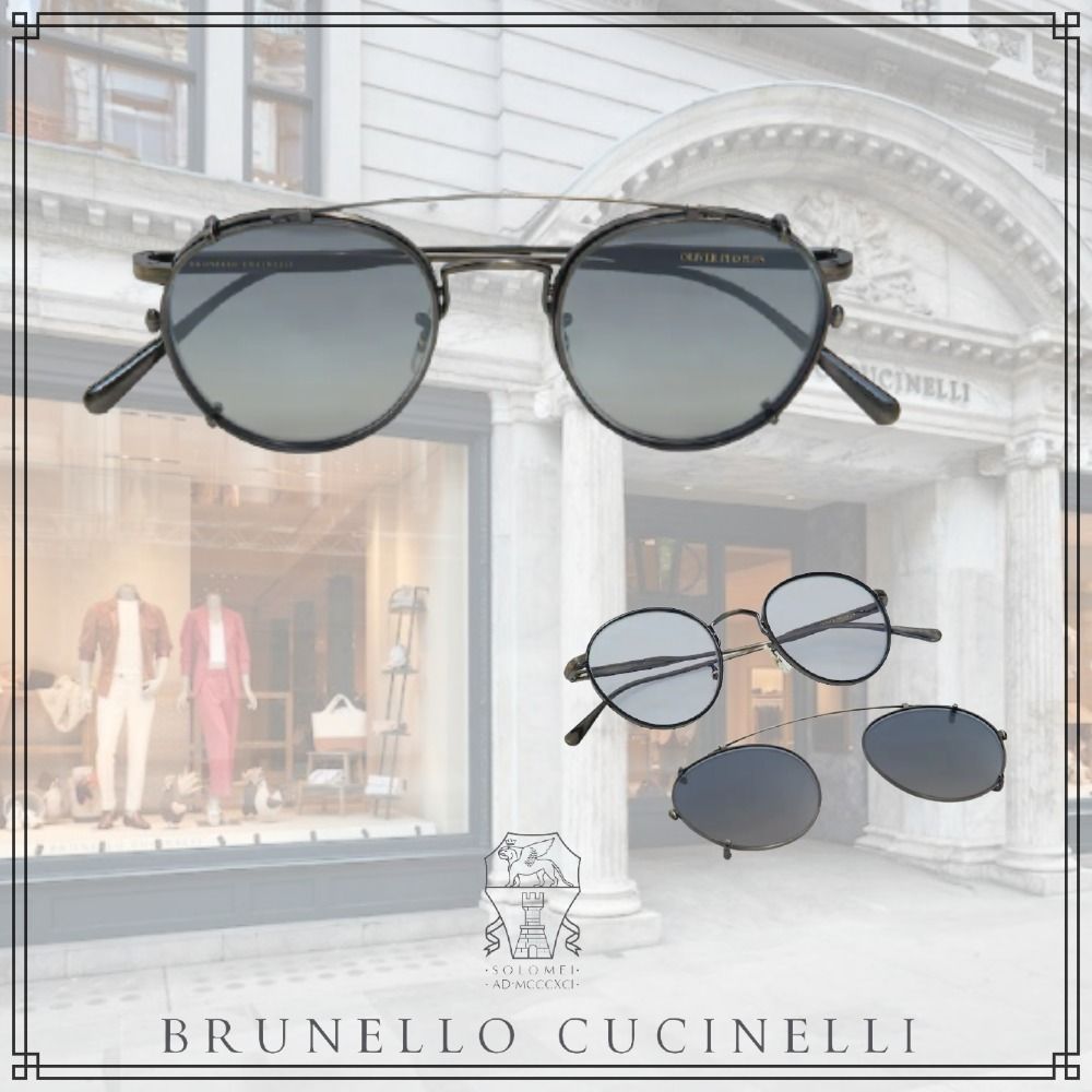 BrunelloCucinelli グラデーション アルテミオ ミラーレンズ BrunelloCucinelli グラデーション アルテミオ ミラーレンズ