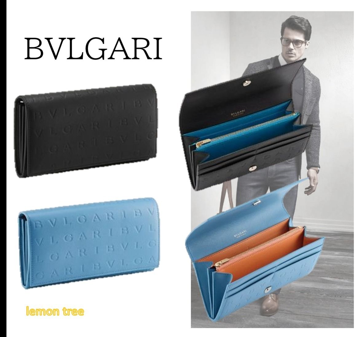 ブルガリ ロゴ インフィニタムラージウォレット 長財布 上品 (Bvlgari ブルガリ ロゴ インフィニタムラージウォレット 長財布 上品 (Bvlgari
