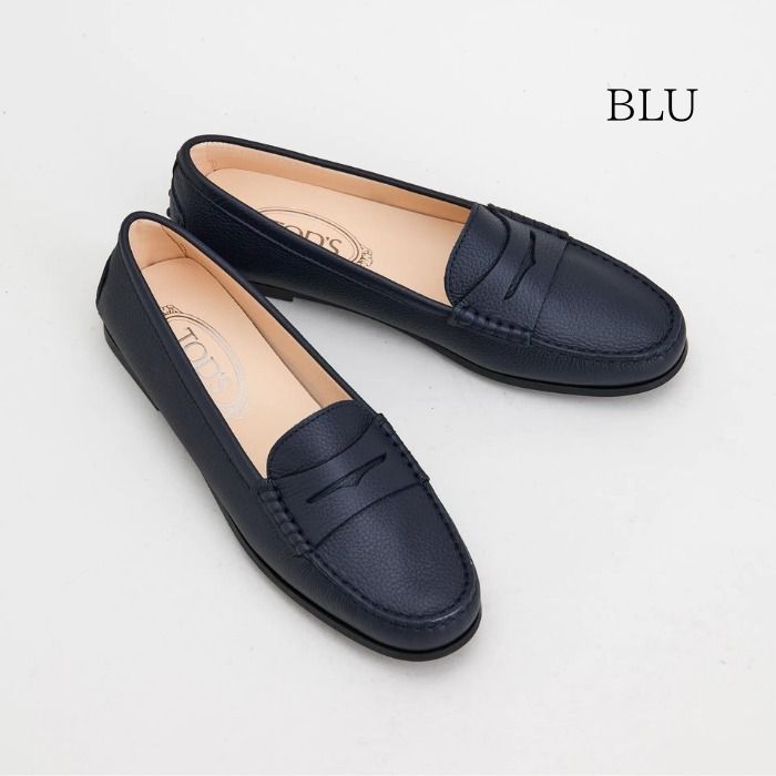 TOD'sトッズ シティ ゴンミーニ レザー ドライビングシューズ (TOD'S TOD'sトッズ シティ ゴンミーニ レザー ドライビングシューズ (TOD'S