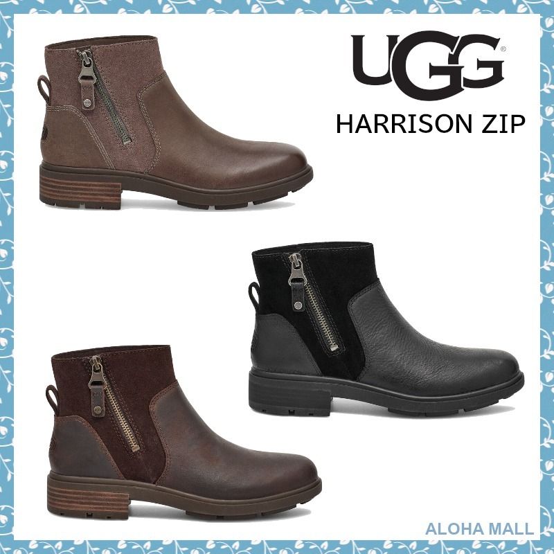 UGG】HARRISON ZIP♪防水♪ジップアップ♪ショートブーツ♪ (UGG ...