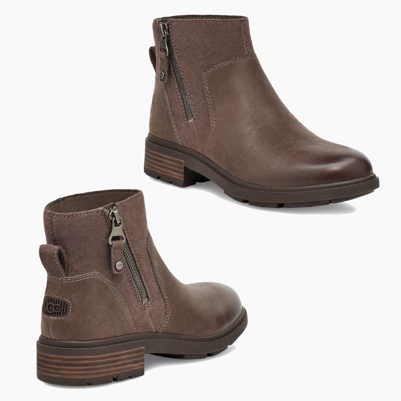 UGG】HARRISON ZIP♪防水♪ジップアップ♪ショートブーツ♪ (UGG ...