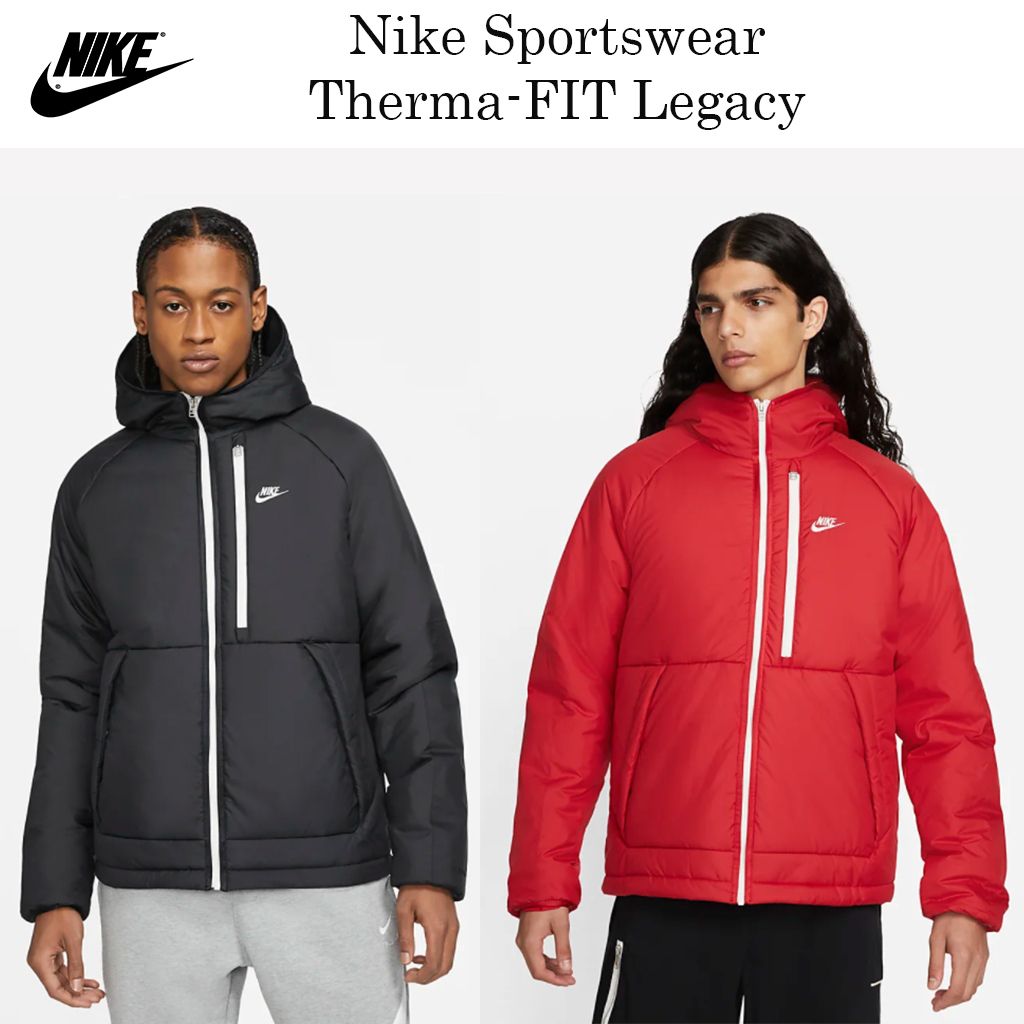 最新ジャケットNike Sportswear Therma-FIT Legacy☆選べる2色