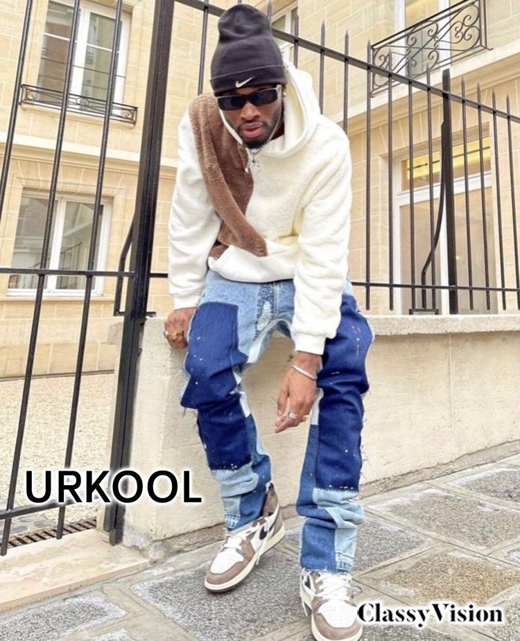 URKOOL デニム フレアデニム