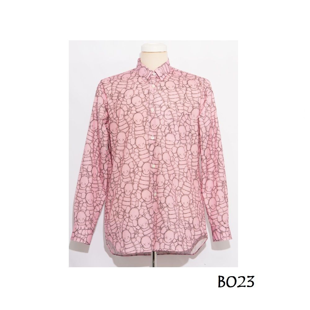 コムデギャルソン KAWS コラボシャツ Classic Shirt (COMME des ...