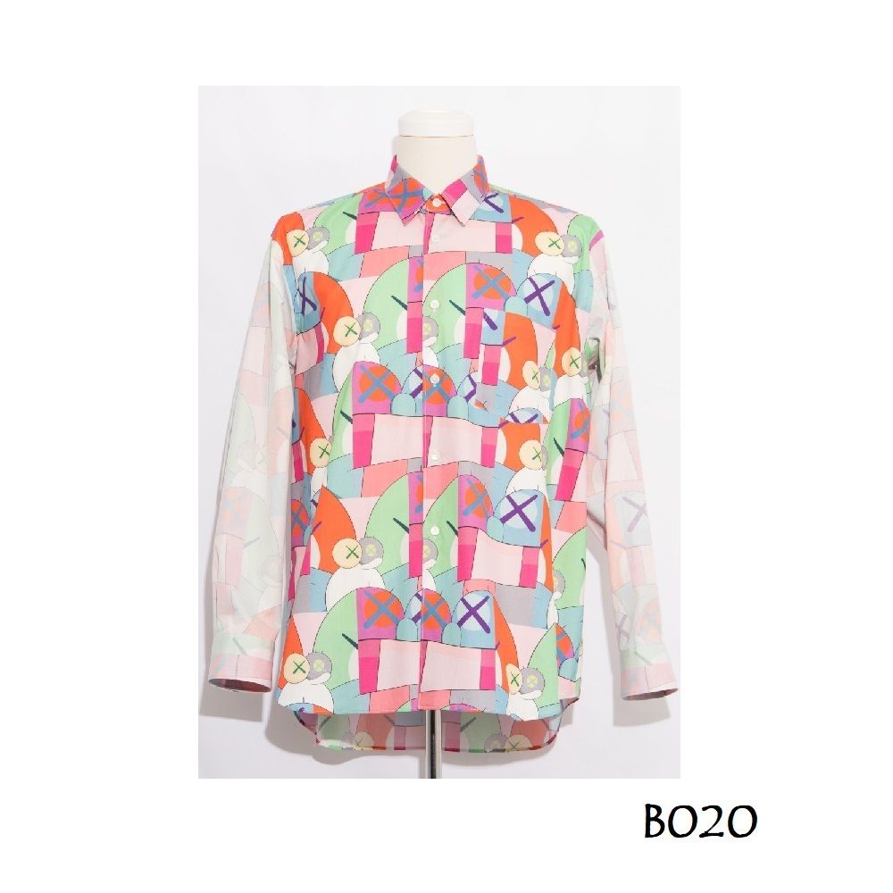 コムデギャルソン KAWS コラボシャツ Classic Shirt (COMME des ...