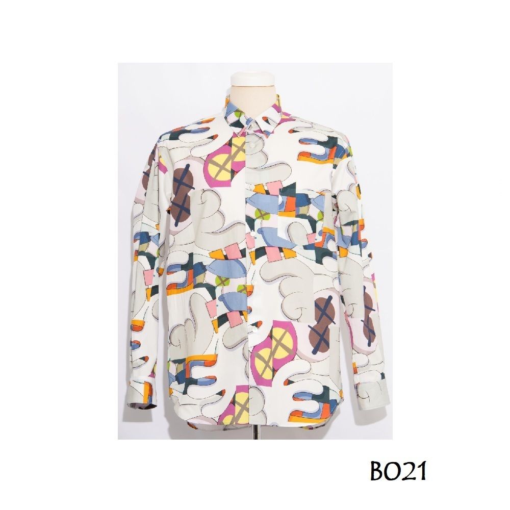 コムデギャルソン KAWS コラボシャツ Classic Shirt (COMME des ...
