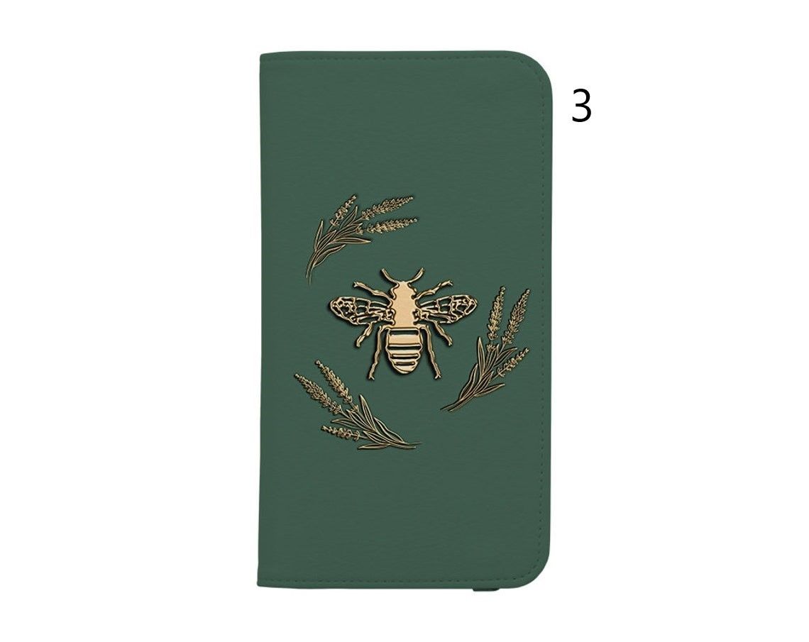 送関込【Harper & Blake】UK発!手帳型スマホケース Bee/蜂はち 送関込【Harper & Blake】UK発!手帳型スマホケース Bee/蜂はち
