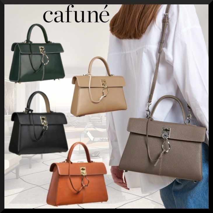 カフネ◇CAFUNE◇SMALL STANCE BAG◇サッチェルバック (CAFUNE カフネ◇CAFUNE◇SMALL STANCE BAG◇サッチェルバック (CAFUNE