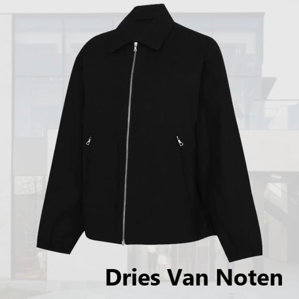 ★DRIES VAN NOTEN★ ヴォイドジャケット ブラック 送料関税込 ★DRIES VAN NOTEN★ ヴォイドジャケット ブラック 送料関税込