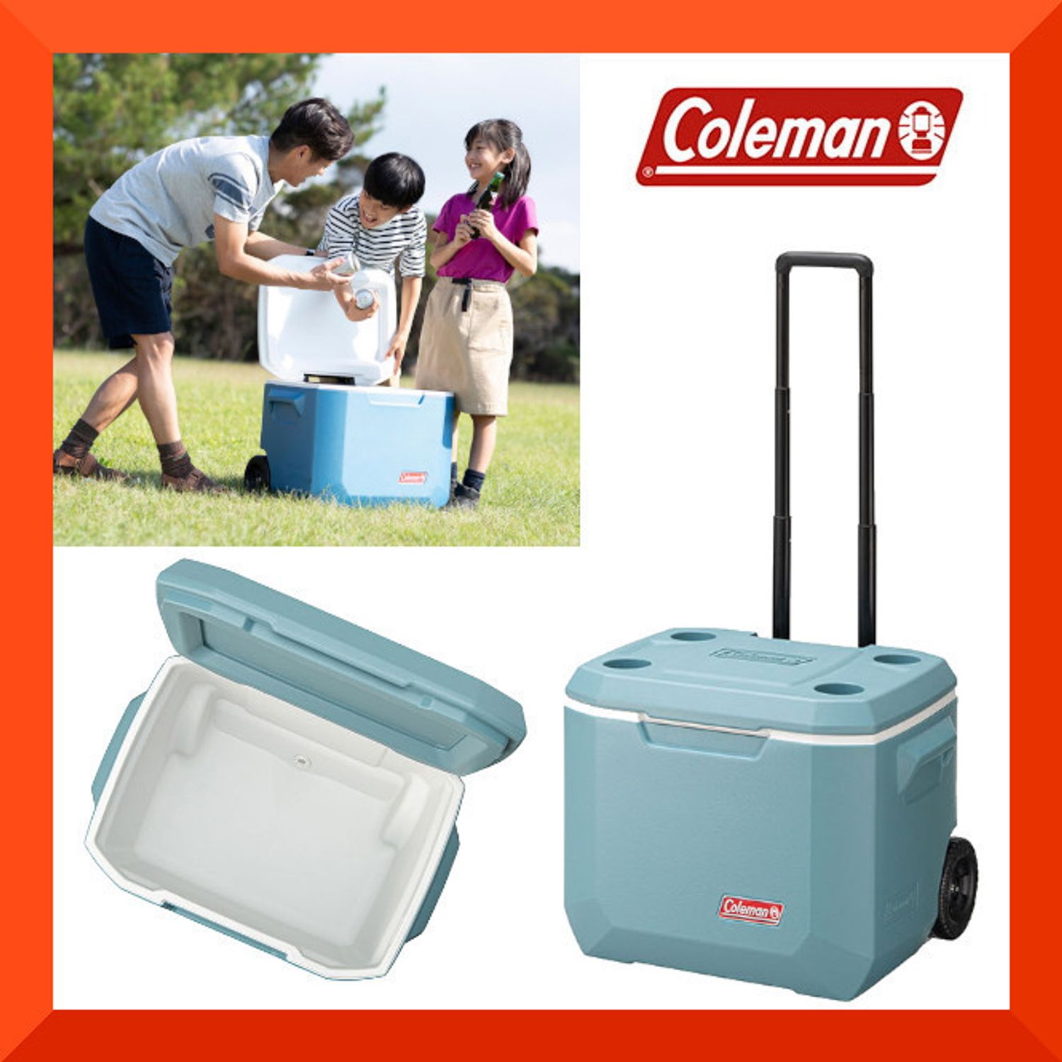 大人カジュアル オシャレ Coleman クーラーボックス Coleman クーラーボックス クーラーバッグ Buyma