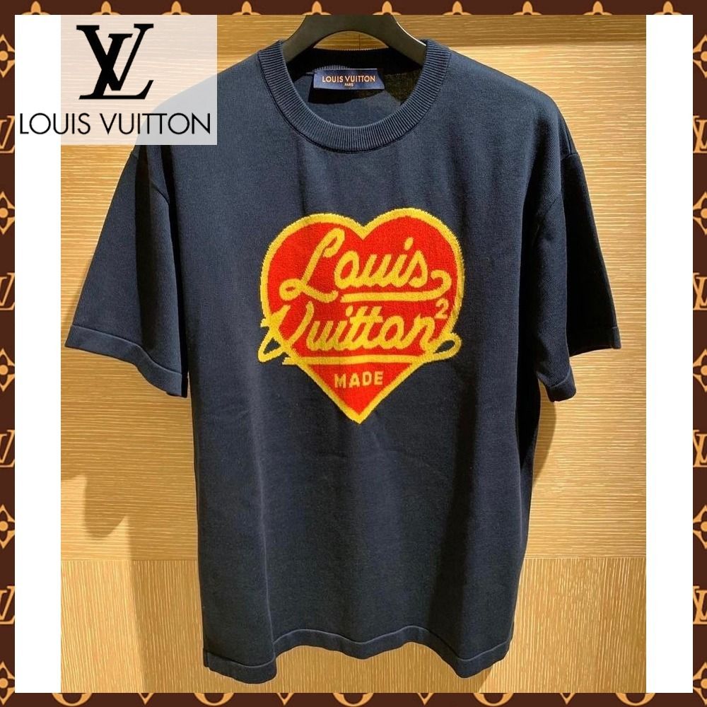 NIGO限定コラボ!愛らしい♡】ルイヴィトン ロゴTシャツ (Louis ...