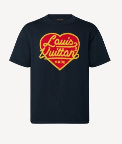 NIGO限定コラボ!愛らしい♡】ルイヴィトン ロゴTシャツ (Louis ...