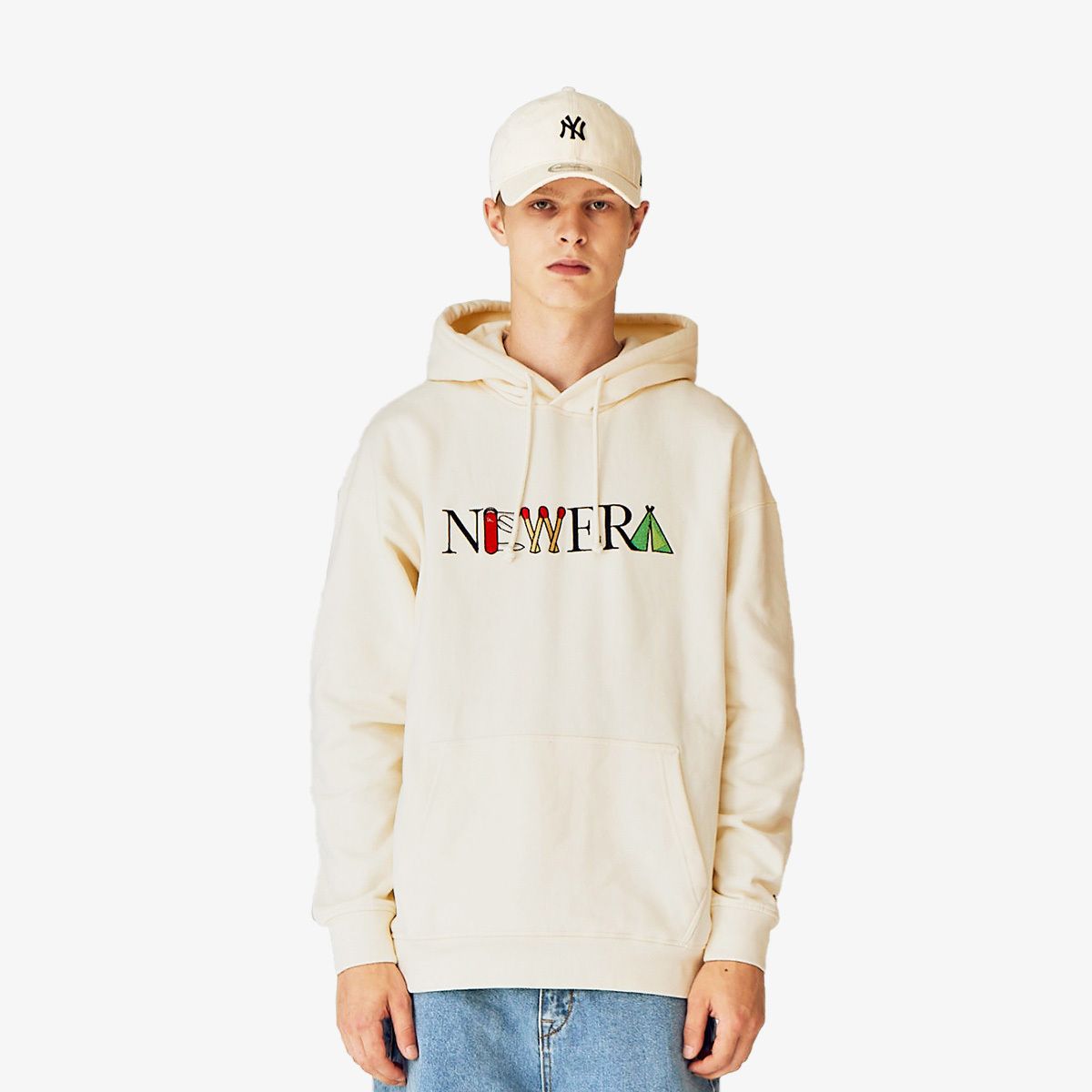 NEW ERA ☆ CAMPING ICON HOODIE 4種☆関税送料込 (New Era/パーカー ...