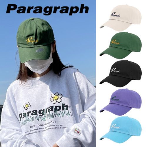 パラグラフ】☆21FW Season6 Ball Cap (No.7) (Paragraph/キャップ